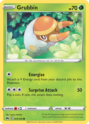 Grubbin card image