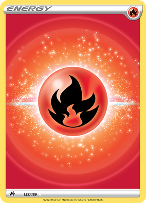 Fire Energy card image