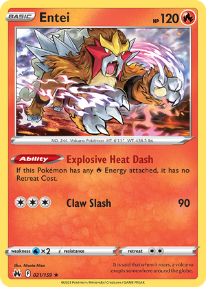 Entei card image