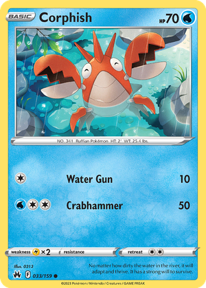 Corphish card image