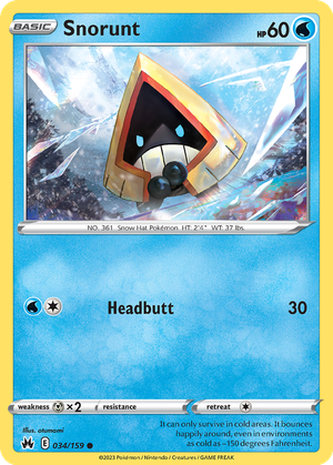 Snorunt card image