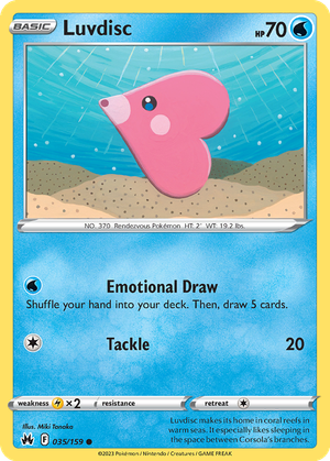 Luvdisc card image