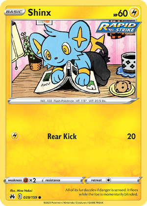 Shinx card image