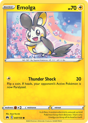 Emolga card image