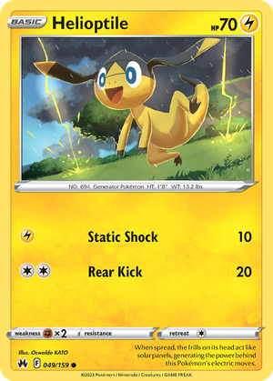 Helioptile card image