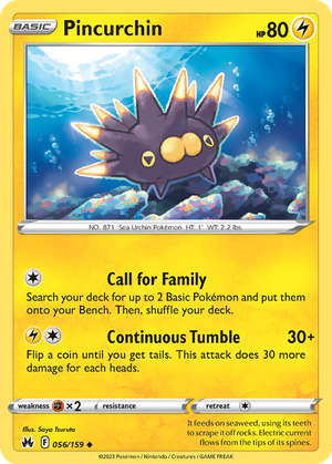 Pincurchin card image
