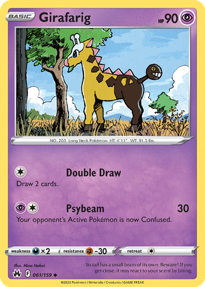 Girafarig card image