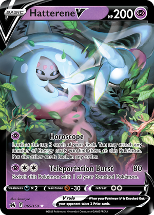 Hatterene V card image