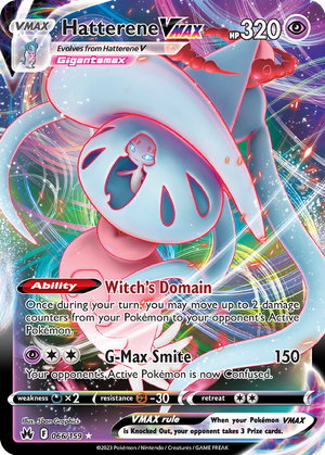 Hatterene VMAX card image