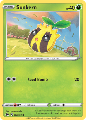 Sunkern card image