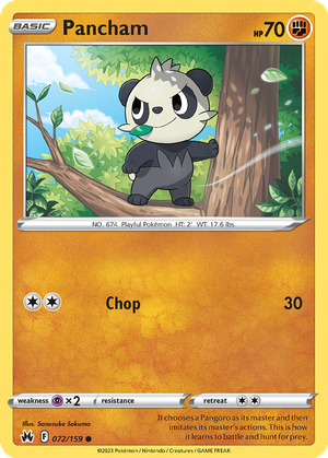 Pancham card image