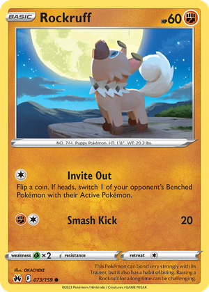 Rockruff card image