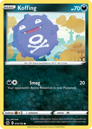 Koffing card image