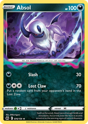 Absol card image