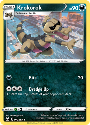 Krokorok card image