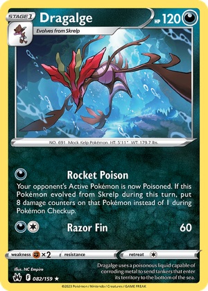 Dragalge card image