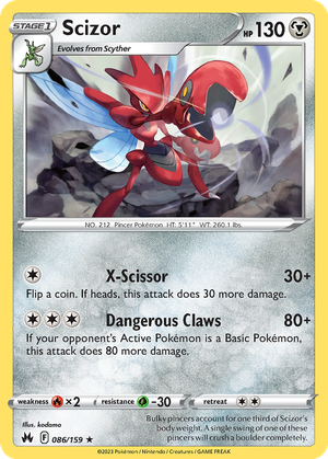 Scizor card image