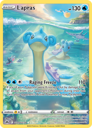 Lapras card image