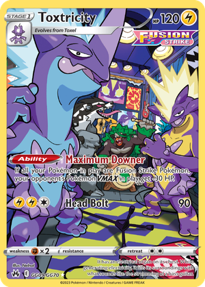 Toxtricity card image