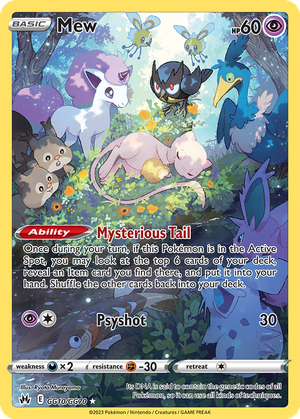 Mew card image