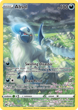 Absol card image