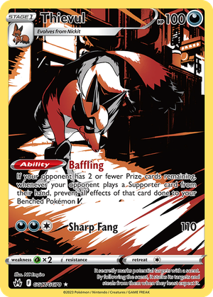 Thievul card image