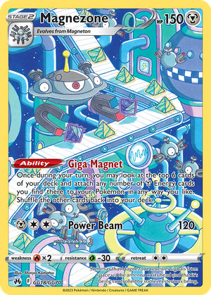 Magnezone card image