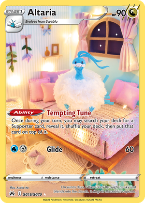 Altaria card image