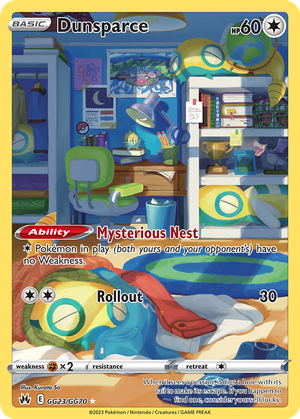 Dunsparce card image