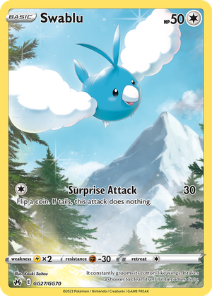 Swablu card image