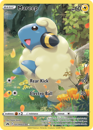 Mareep card image