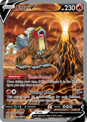 Entei V card image