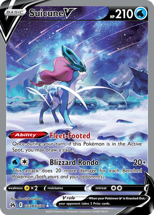 Suicune V card image