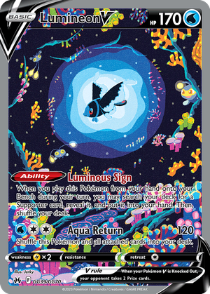 Lumineon V card image