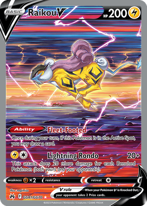 Raikou V card image