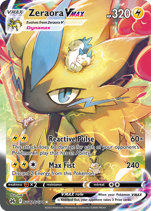 Zeraora VMAX card image