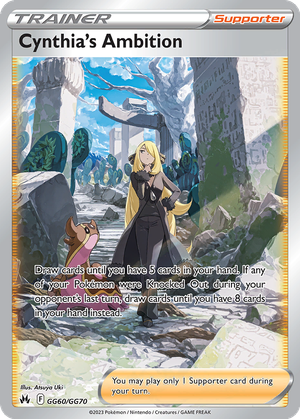 Cynthia's Ambition card image