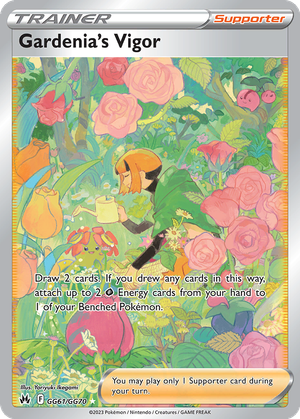 Gardenia's Vigor card image