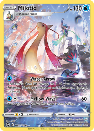 Milotic card image