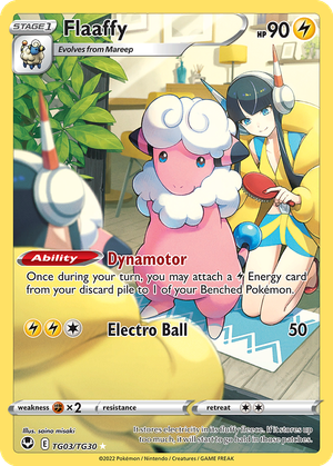 Flaaffy card image