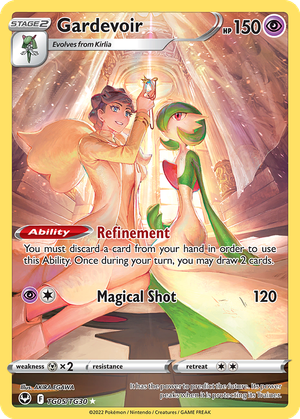 Gardevoir card image