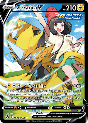 Zeraora V card image