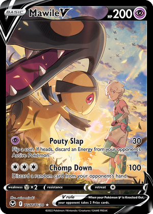 Mawile V card image