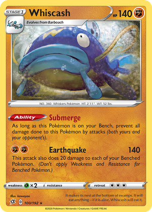 Whiscash card image