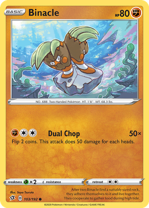 Binacle card image
