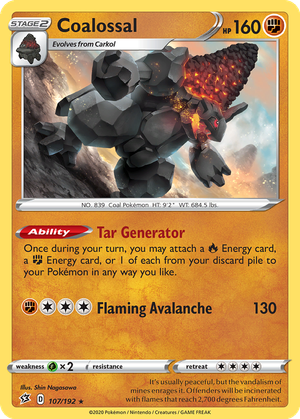 Coalossal card image