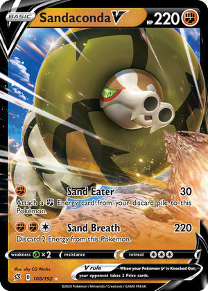 Sandaconda V card image