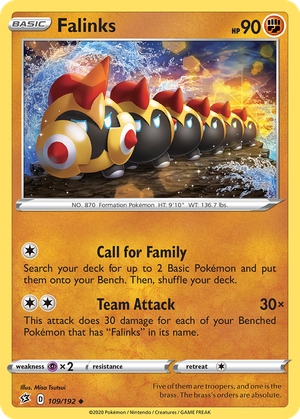Falinks card image