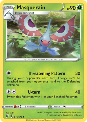 Masquerain card image