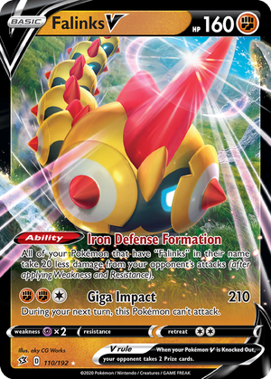 Falinks V card image